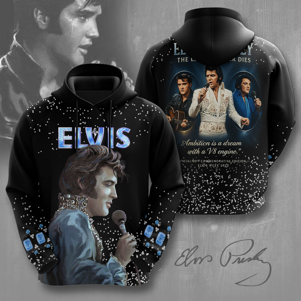 Elvis Presley Tv Special Hoodie