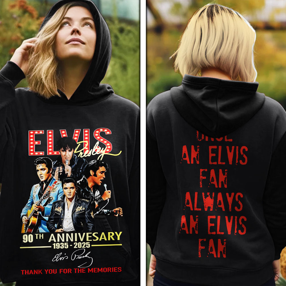 Elvis Presley Scotty Moore Hoodie