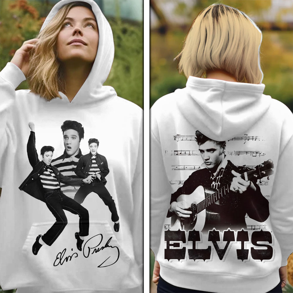 Elvis Presley Movie Star Hoodie