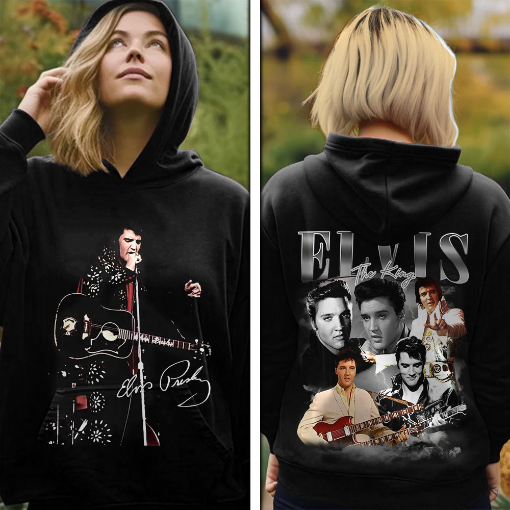 Elvis Presley Otis Blackwell Hoodie