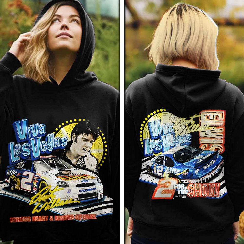 Elvis Presley Colonel Parker Hoodie