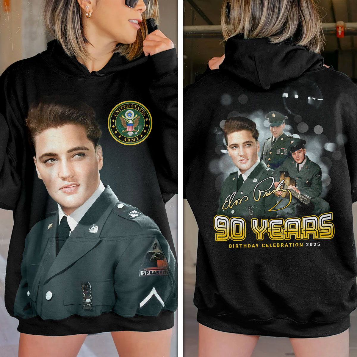 Elvis Presley Las Vegas Hoodie