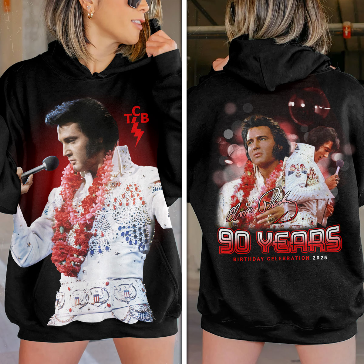 Elvis Presley Hollywood Hoodie