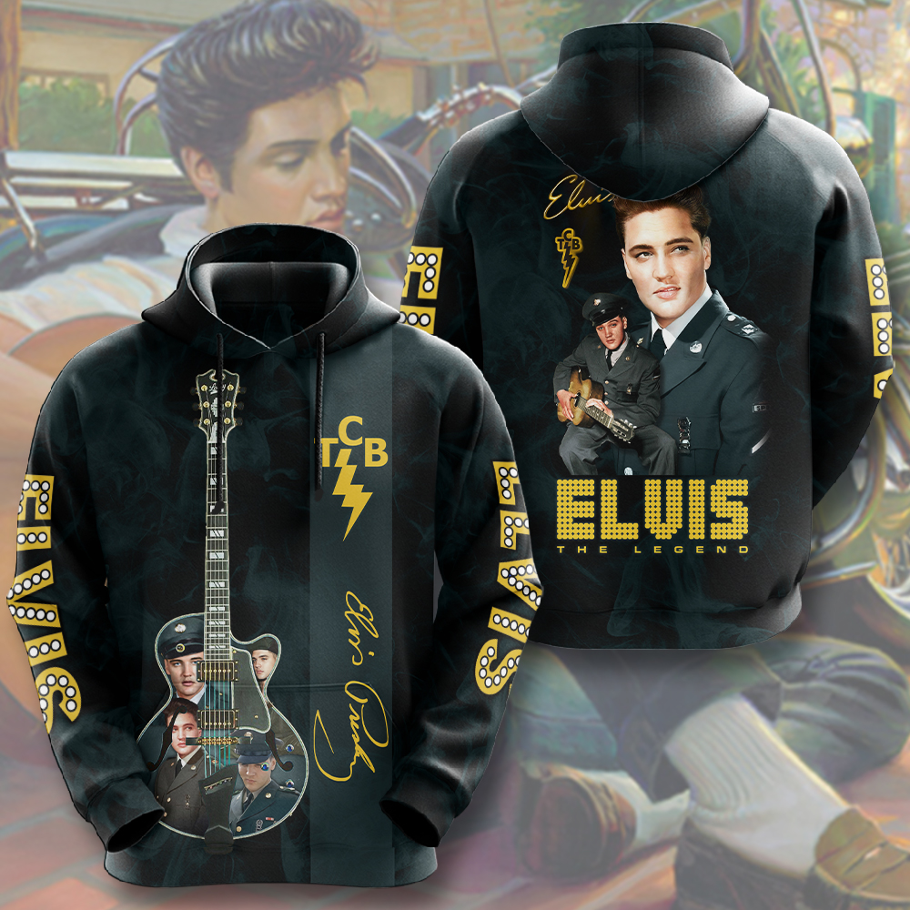Elvis Presley Studio Portraits Hoodie