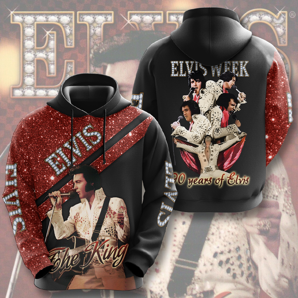 Elvis Presley Satellites Hoodie