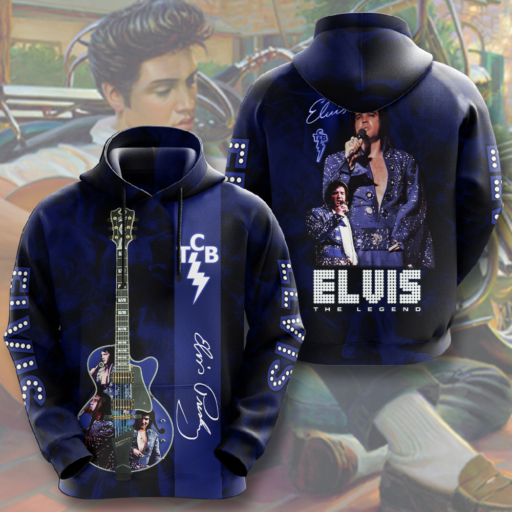 Elvis Presley Graceland Mansion Hoodie