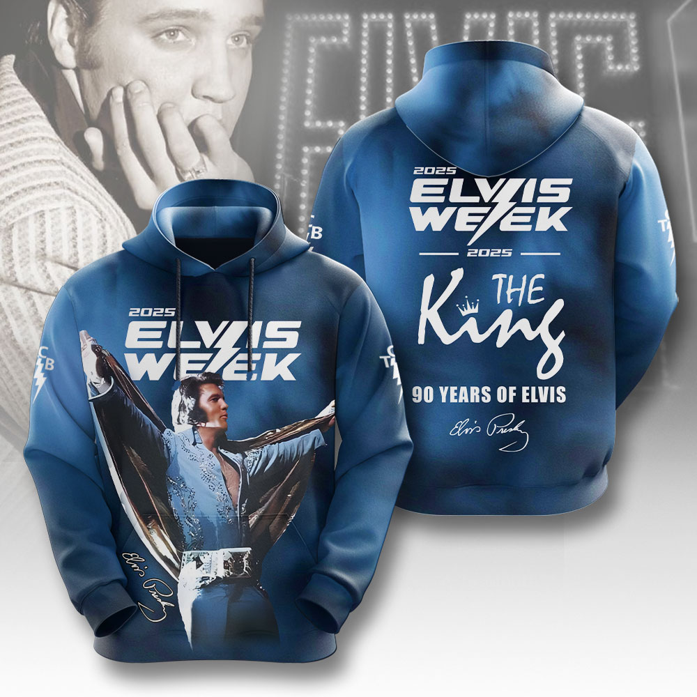 Elvis Presley 1956 Jailhouse Rock Hoodie