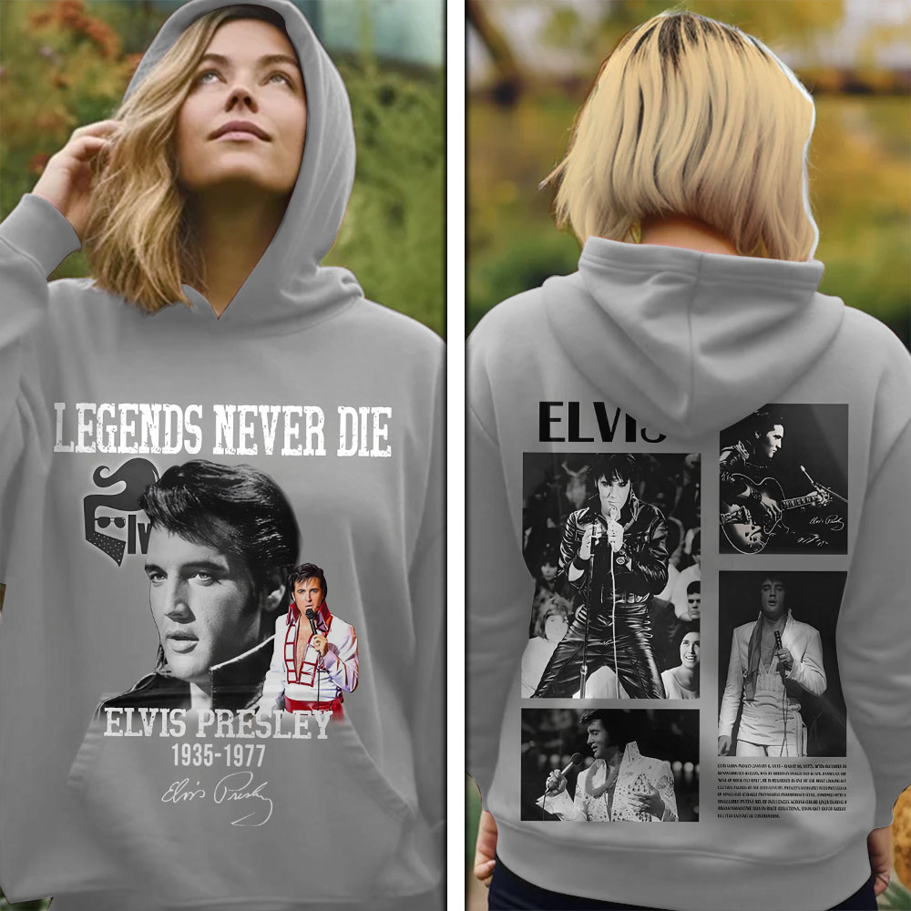 Elvis Presley Elvis Costello Hoodie