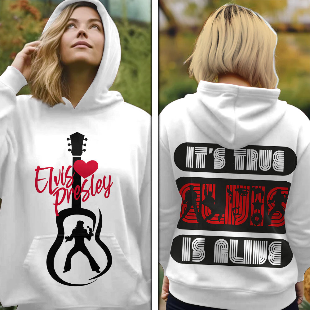Elvis Presley Golden Globes Hoodie
