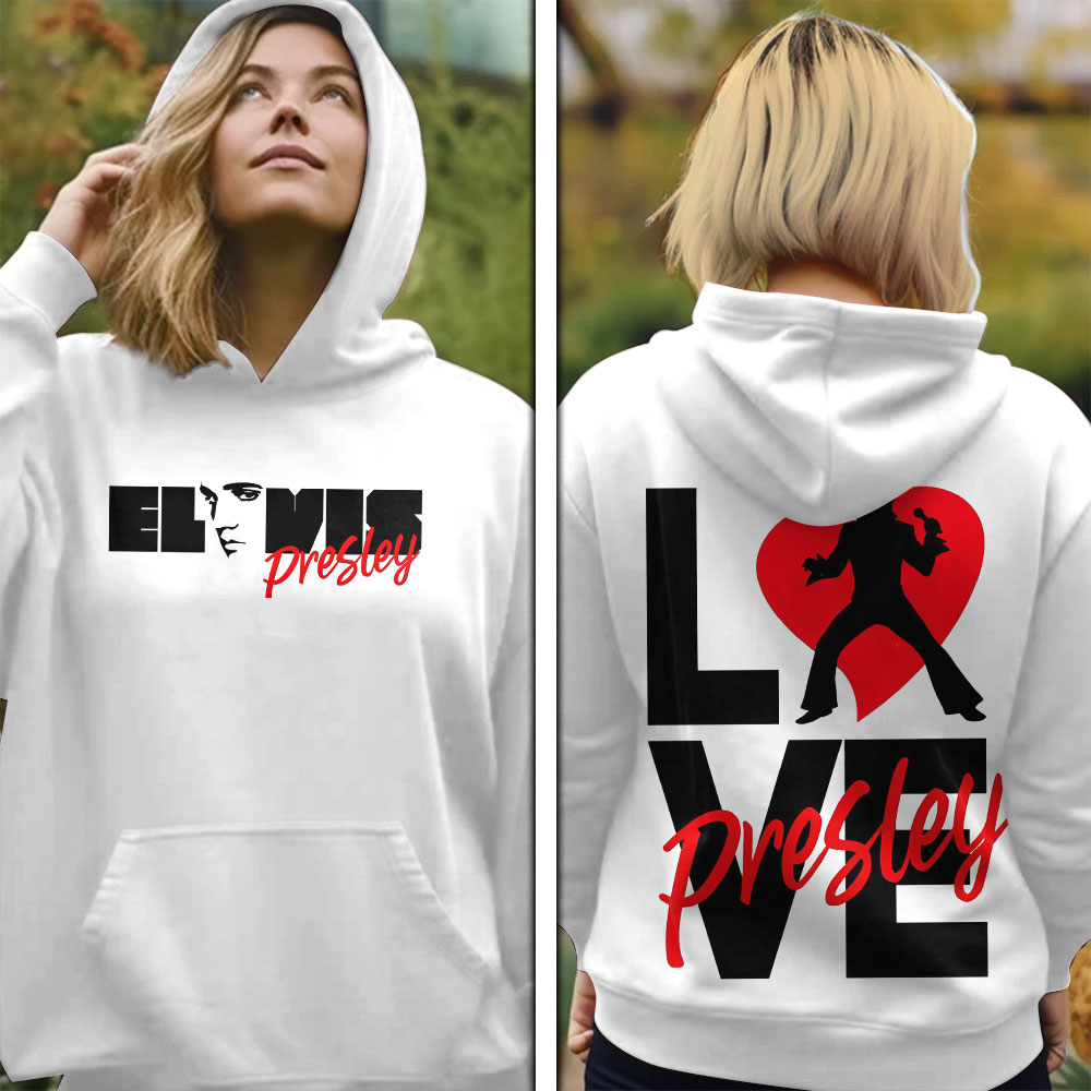 Elvis Presley Graceland Tours Hoodie