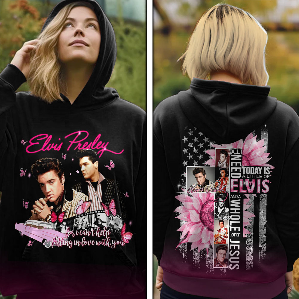 Elvis Presley Multi-Platinum Hoodie