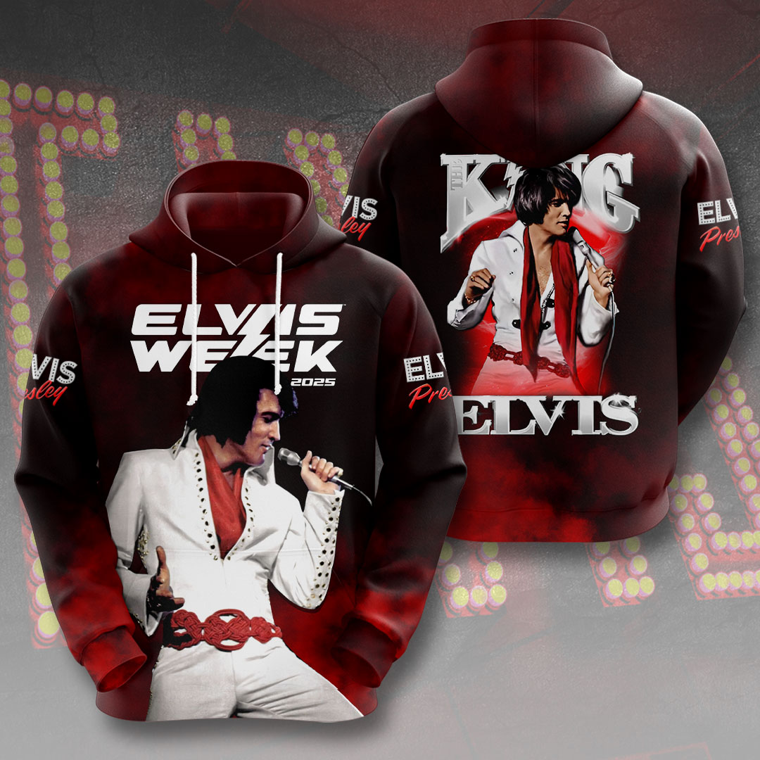 Elvis Presley Pearl Harbor Hoodie