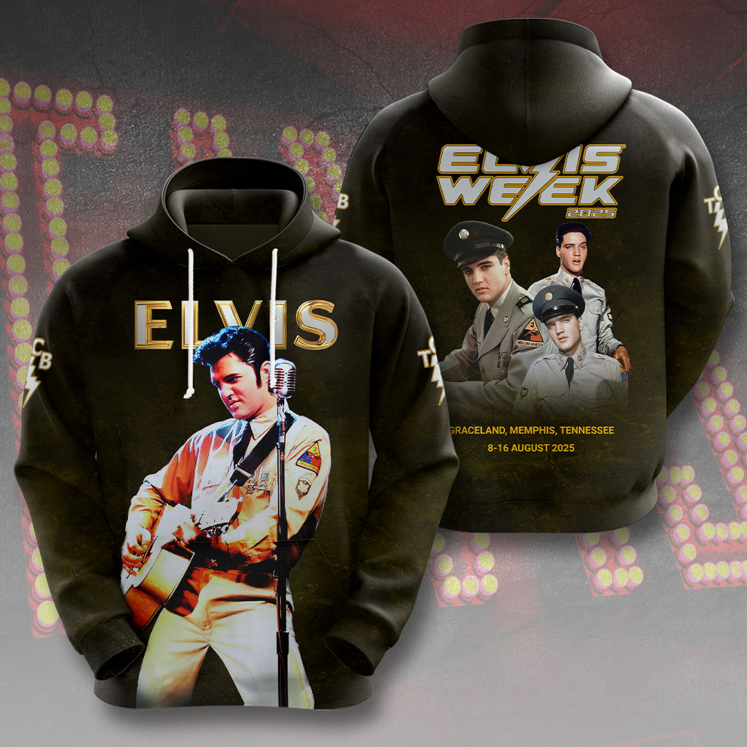 Elvis Presley Icon Hoodie