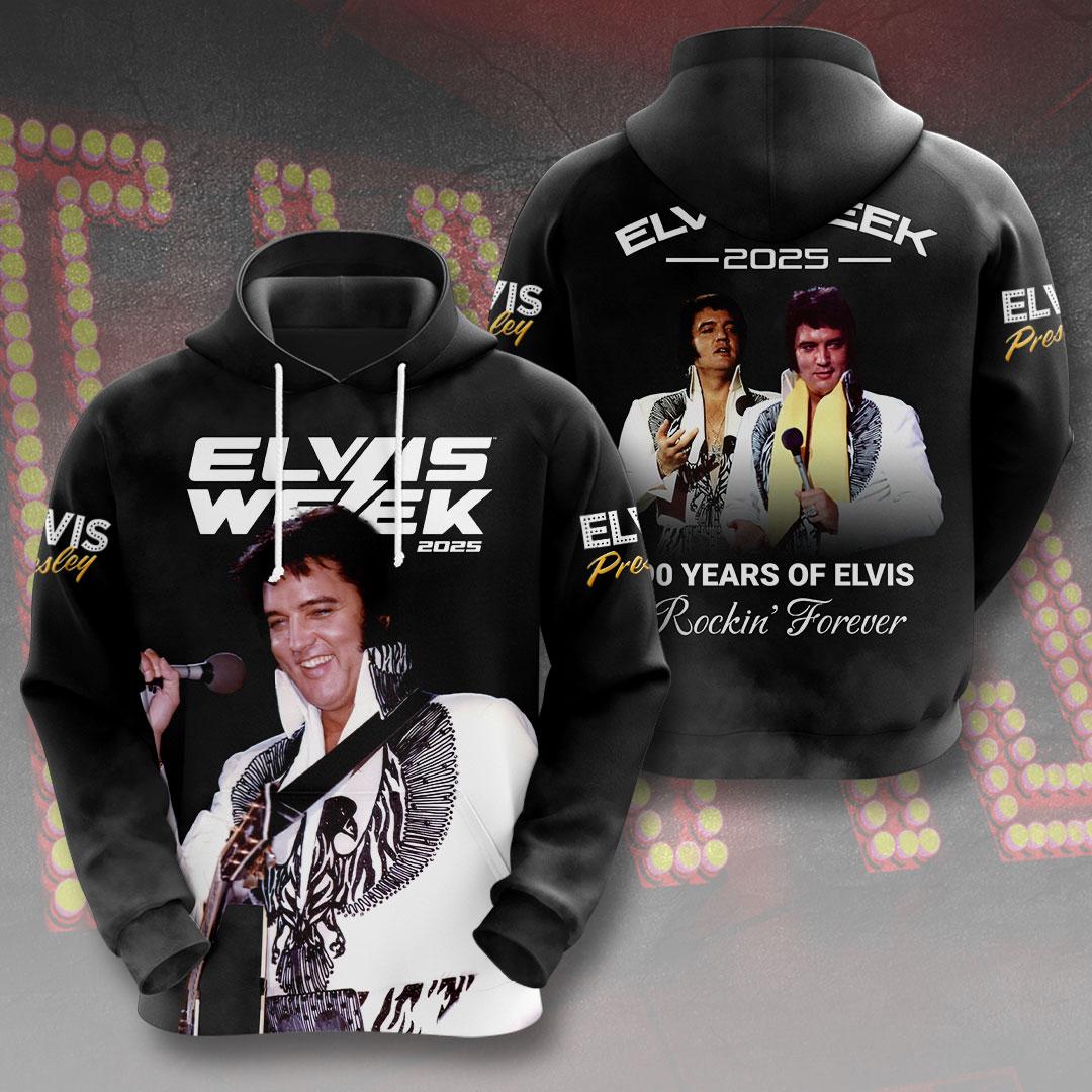 Elvis Presley Idol Hoodie