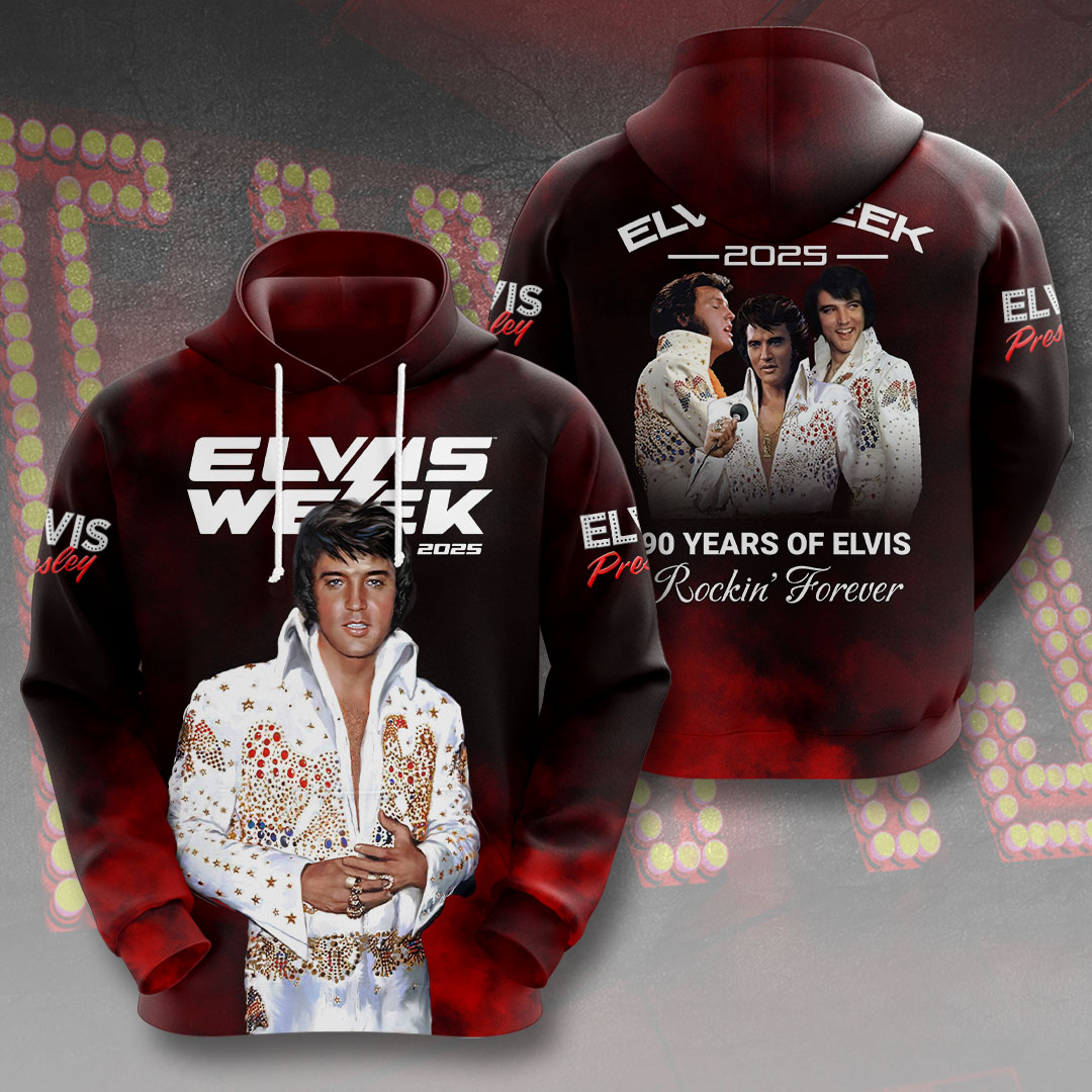 Elvis Presley Love Me Hoodie