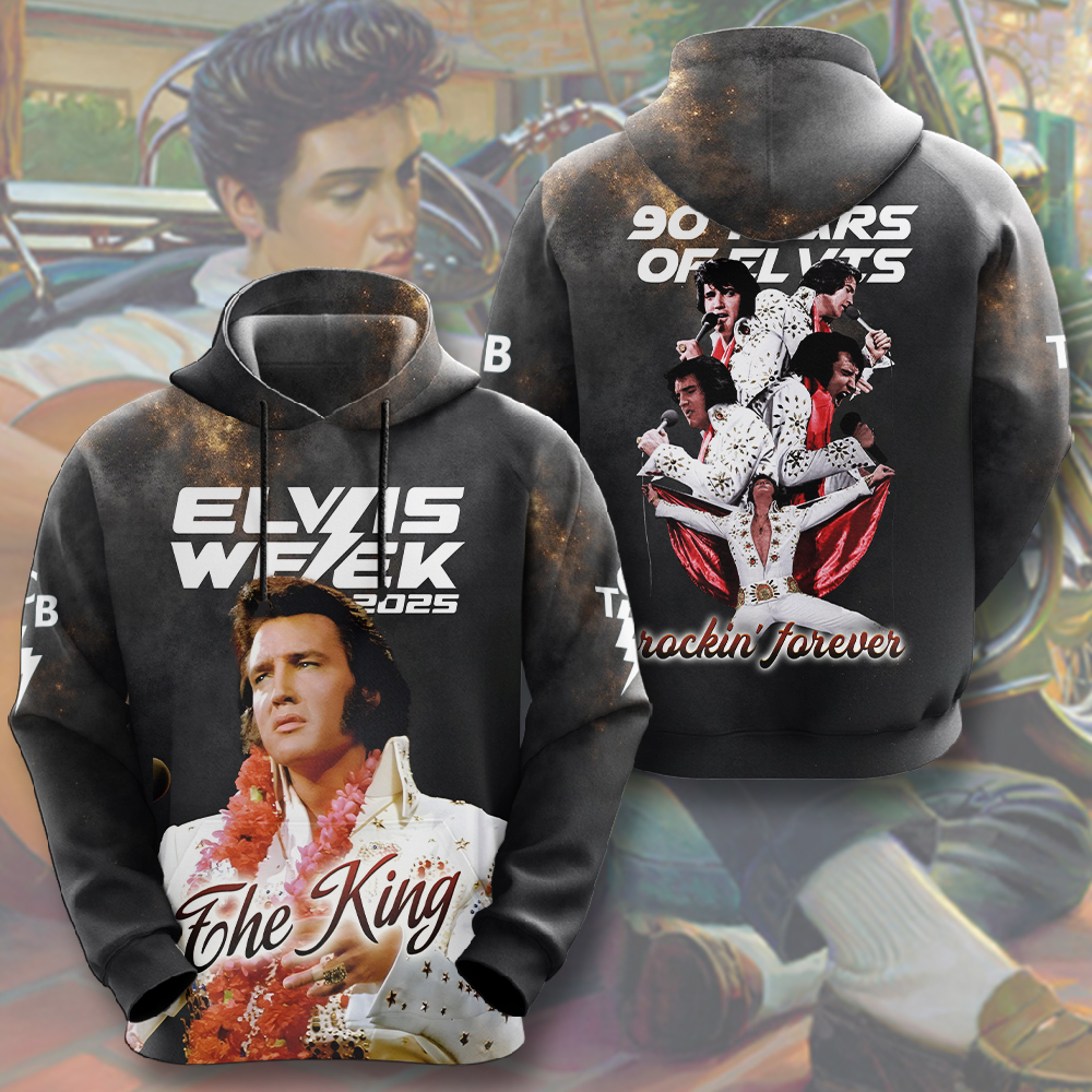 Elvis Presley Sun Records Hoodie