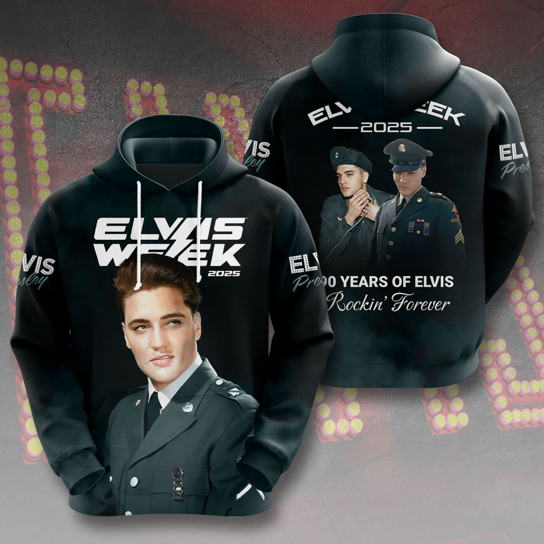 Elvis Presley Stax Hoodie