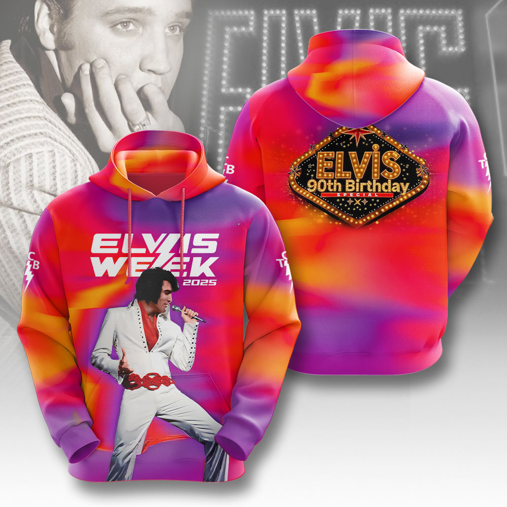 Elvis Presley Elvis Presley Enterprises Hoodie