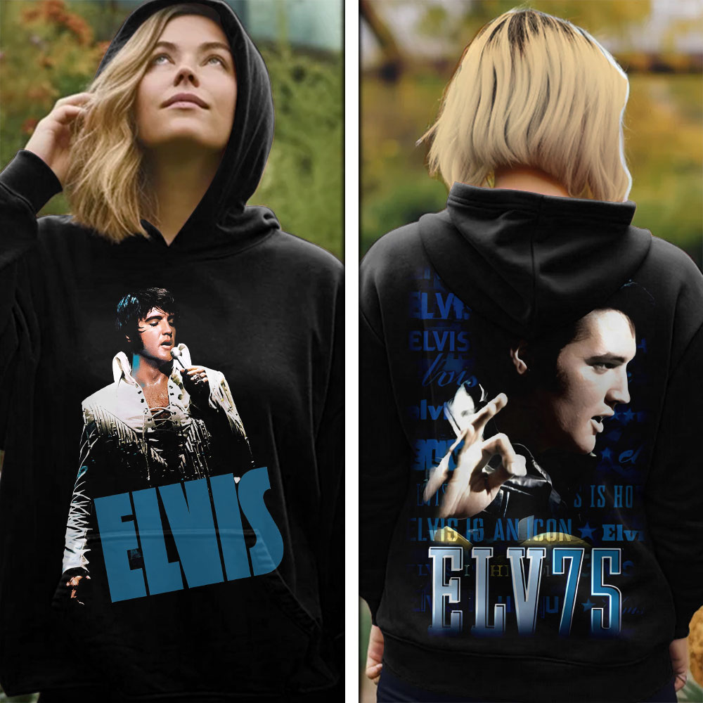 Elvis Presley Gospel Choir Hoodie
