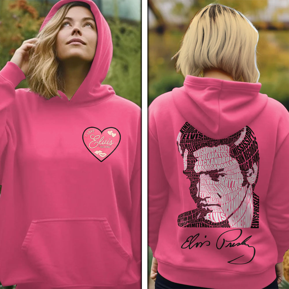 Elvis Presley Military Service Hoodie