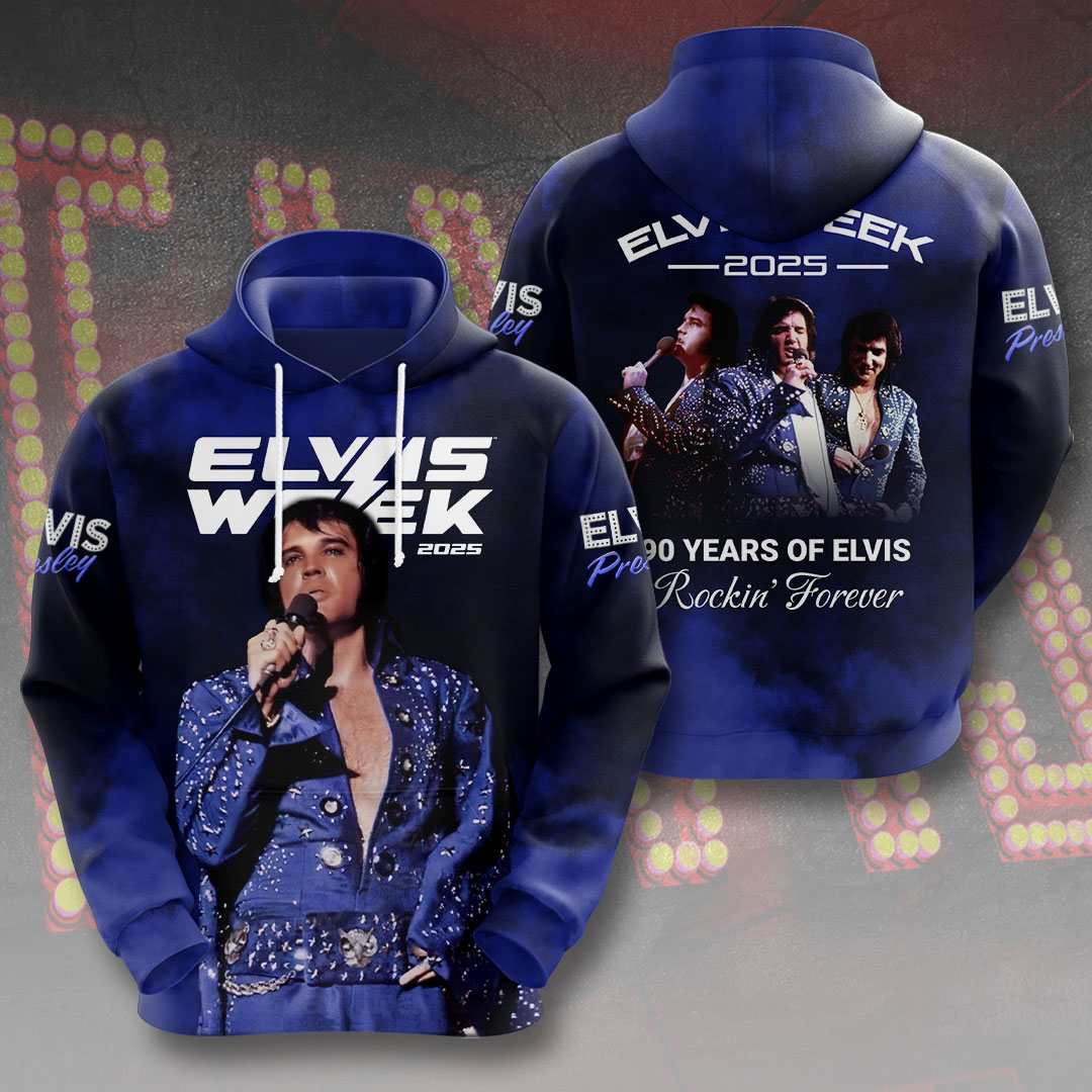 Elvis Presley Lp Hoodie