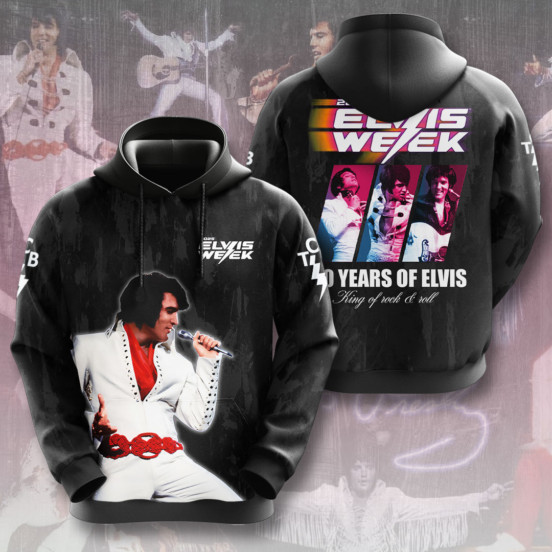 Elvis Presley Recording Studio Hoodie
