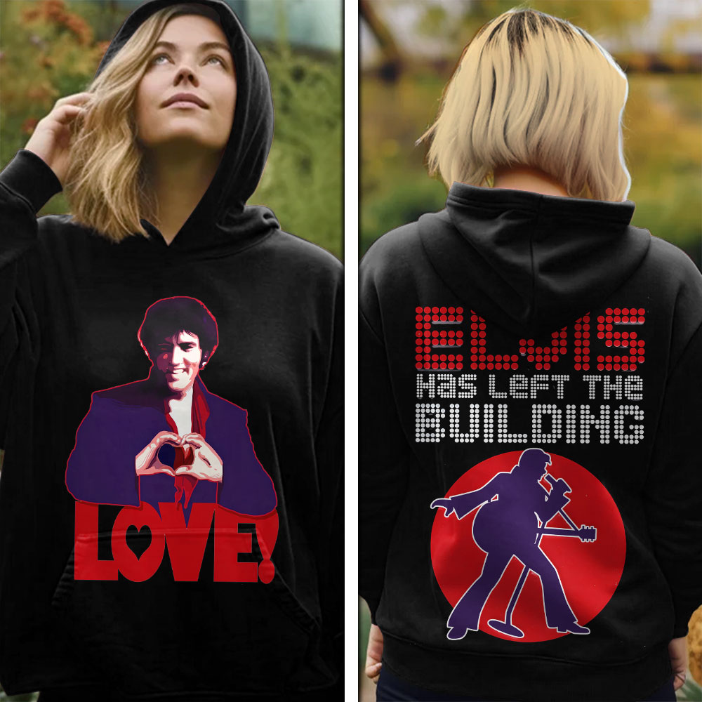 Elvis Presley Sgt. Pepper Parody Hoodie
