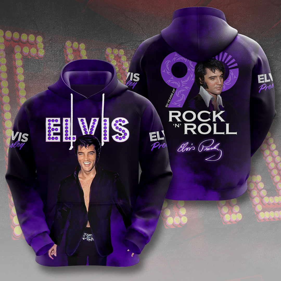 Elvis Presley U.S. Army Hoodie