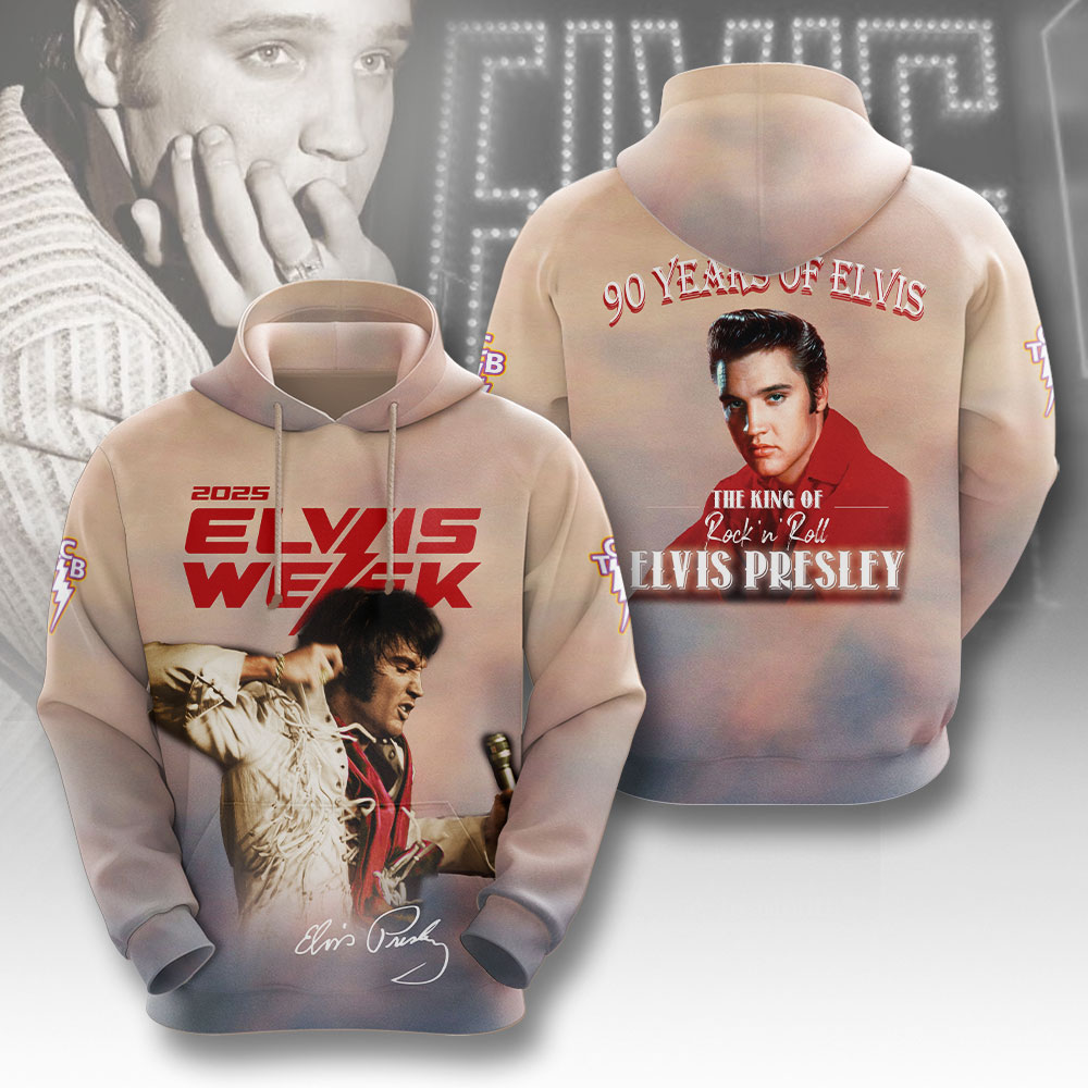 Elvis Presley Country Influence Hoodie