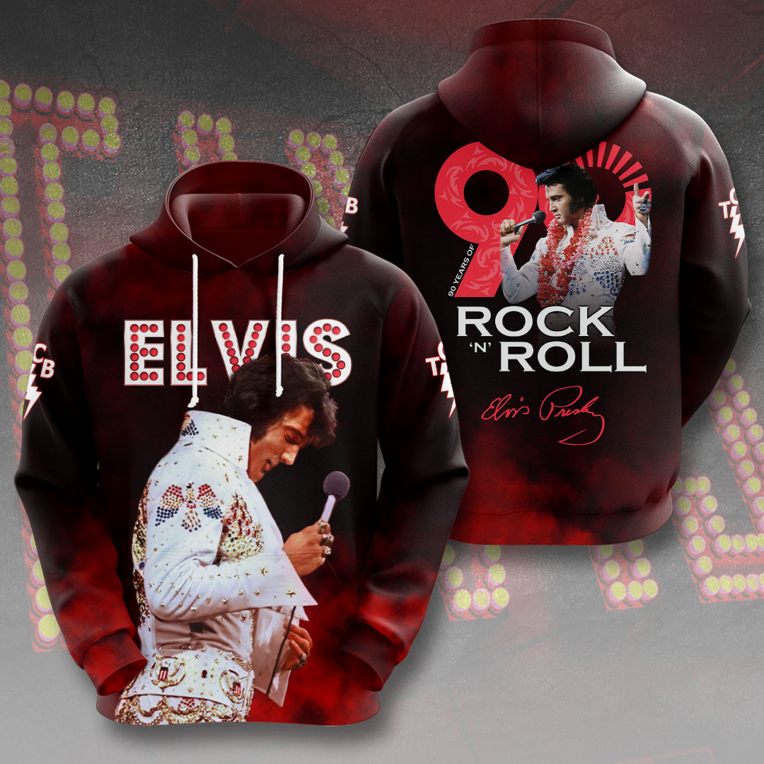 Elvis Presley Germany Hoodie