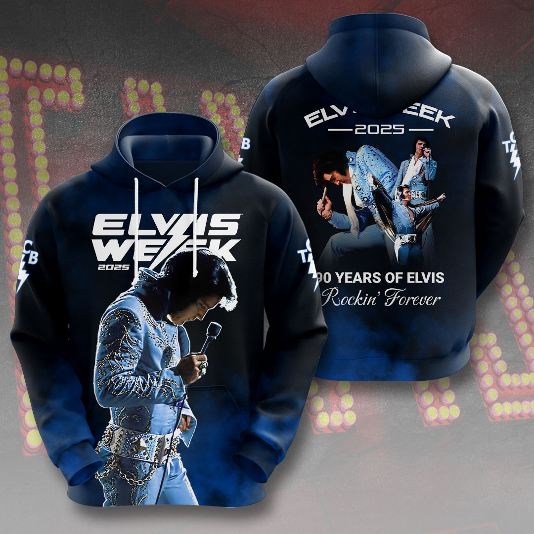 Elvis Presley Legacy Hoodie