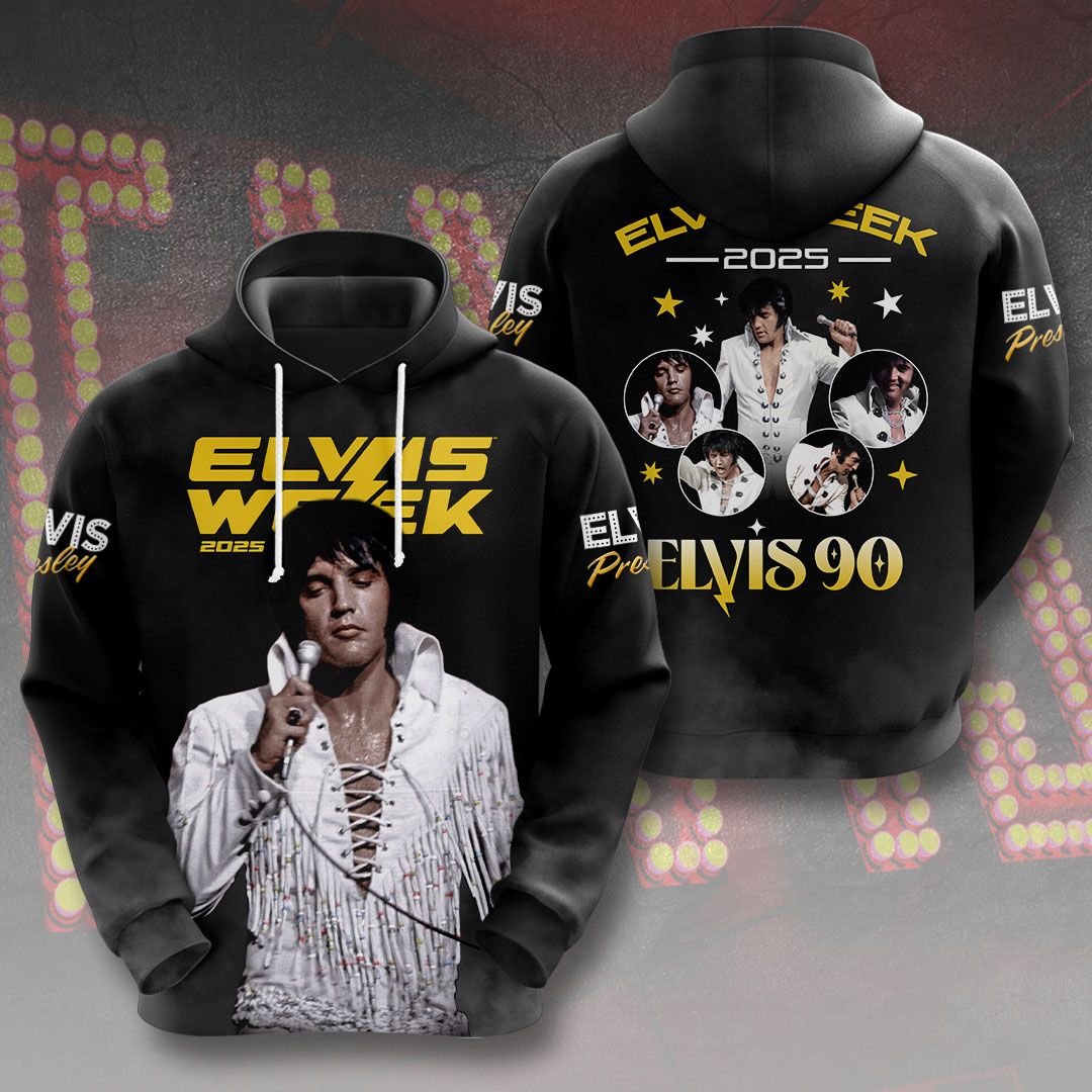 Elvis Presley Blue Hawaii Hoodie