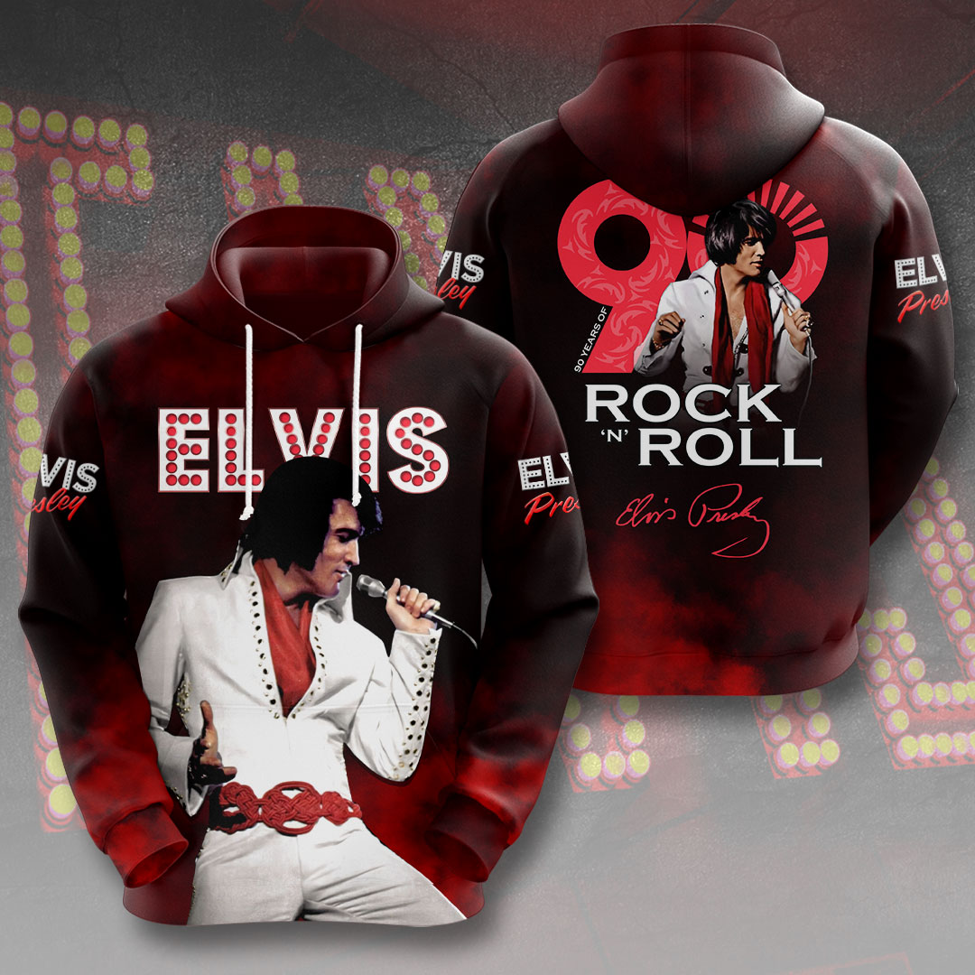 Elvis Presley Influence Hoodie