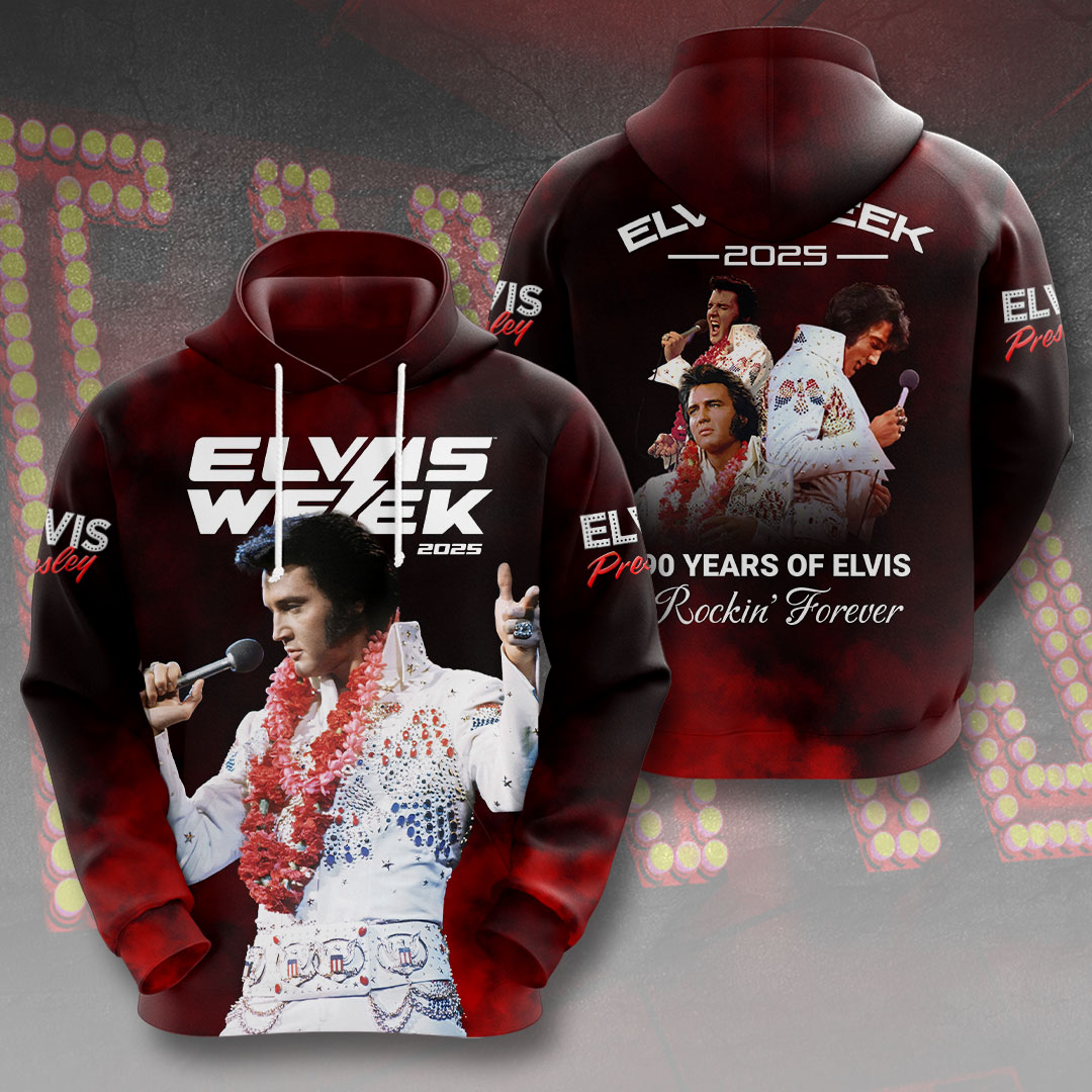 Elvis Presley Skiffle Hoodie