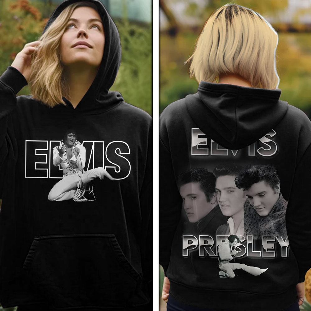 Elvis Presley Platinum Album Hoodie