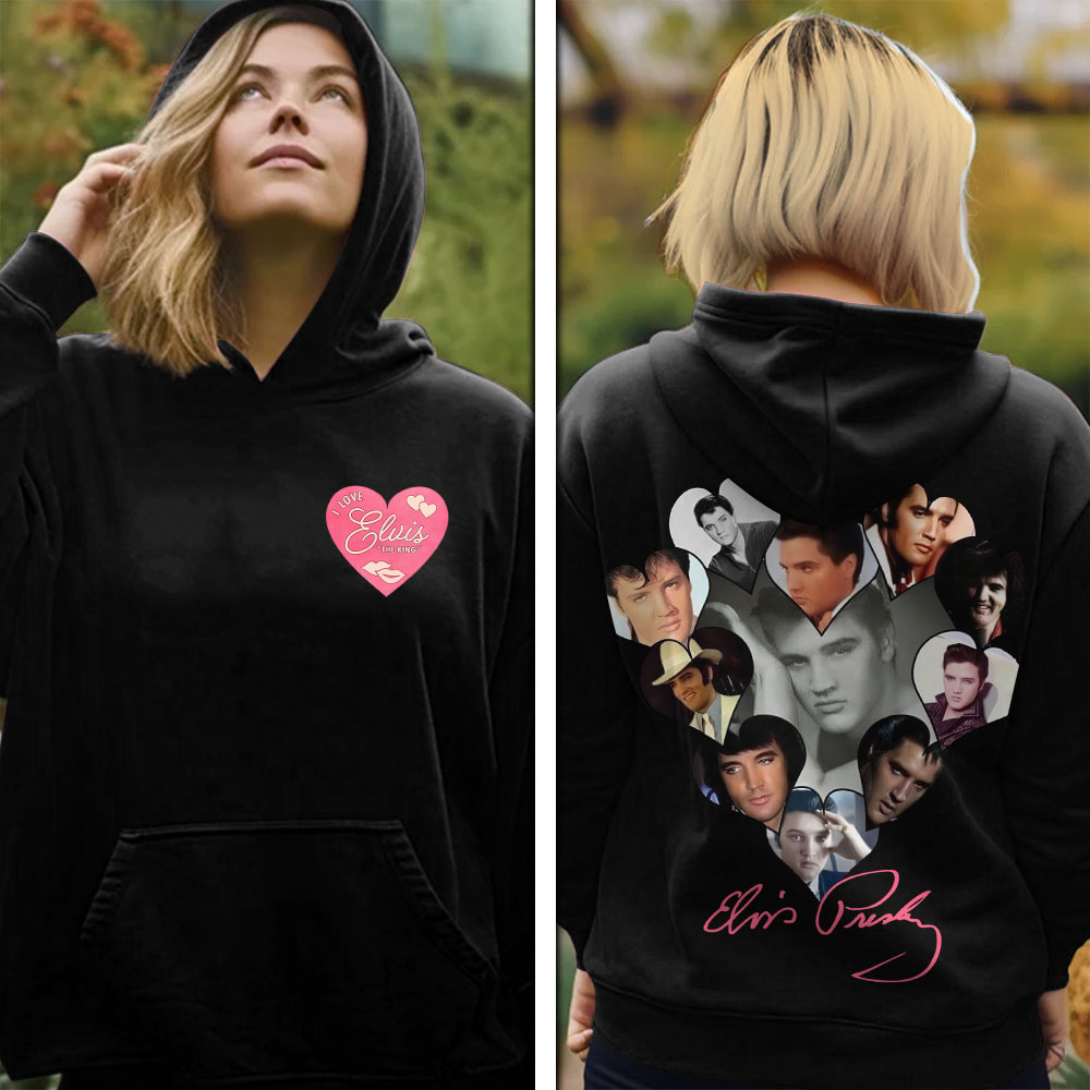 Elvis Presley Inspirational Hoodie