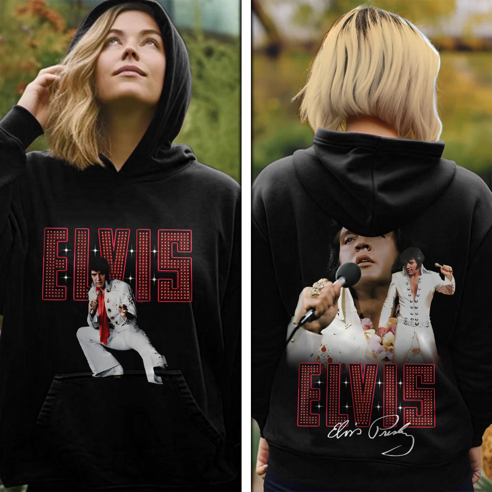 Elvis Presley Return To Roots Hoodie