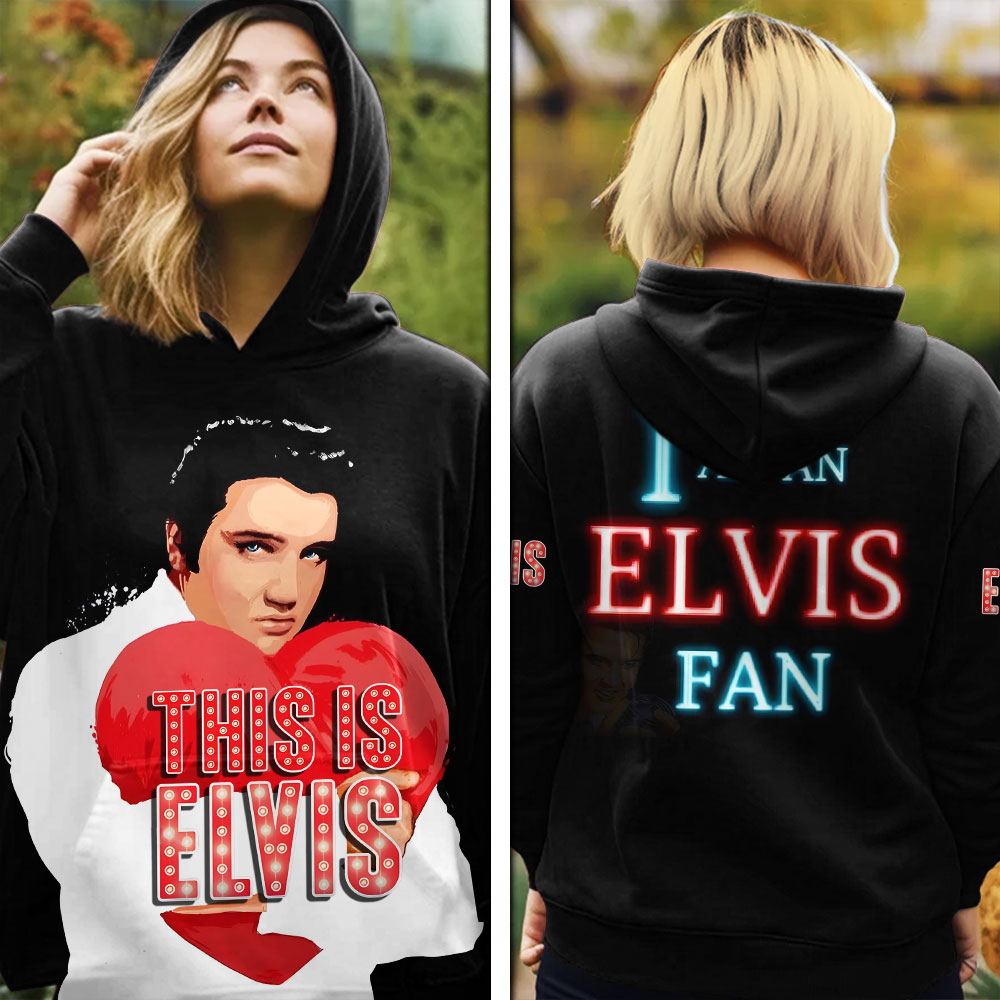 Elvis Presley Graceland Vaulhoodie