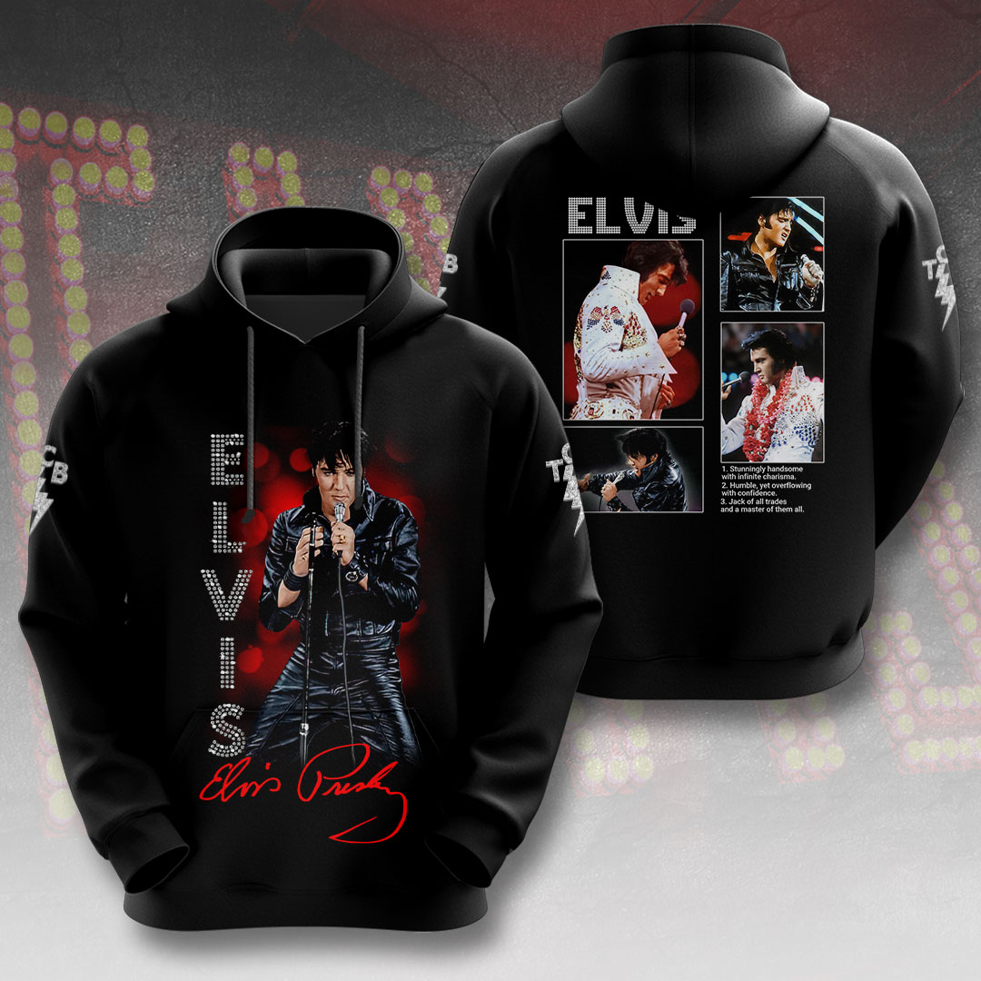 Elvis Presley Fashion Hoodie