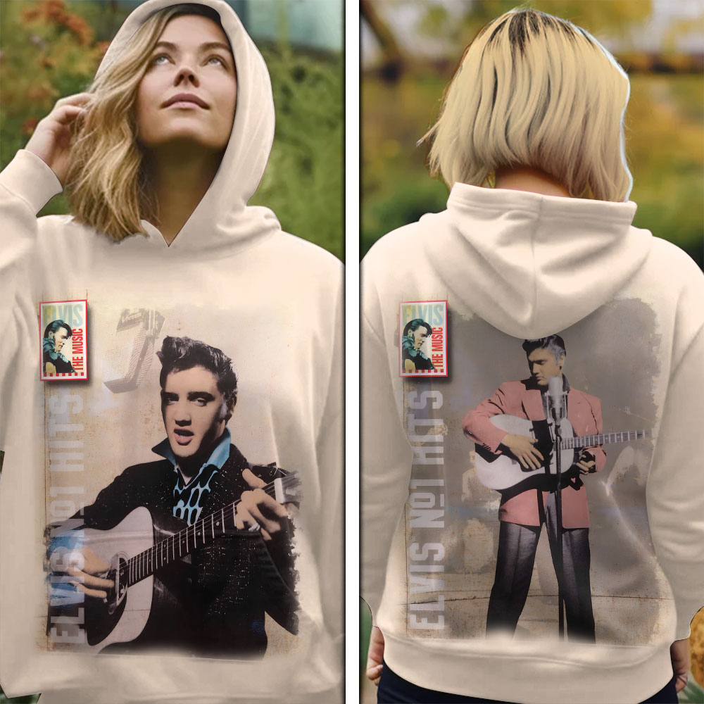 Elvis Presley Music Graceland Hoodie