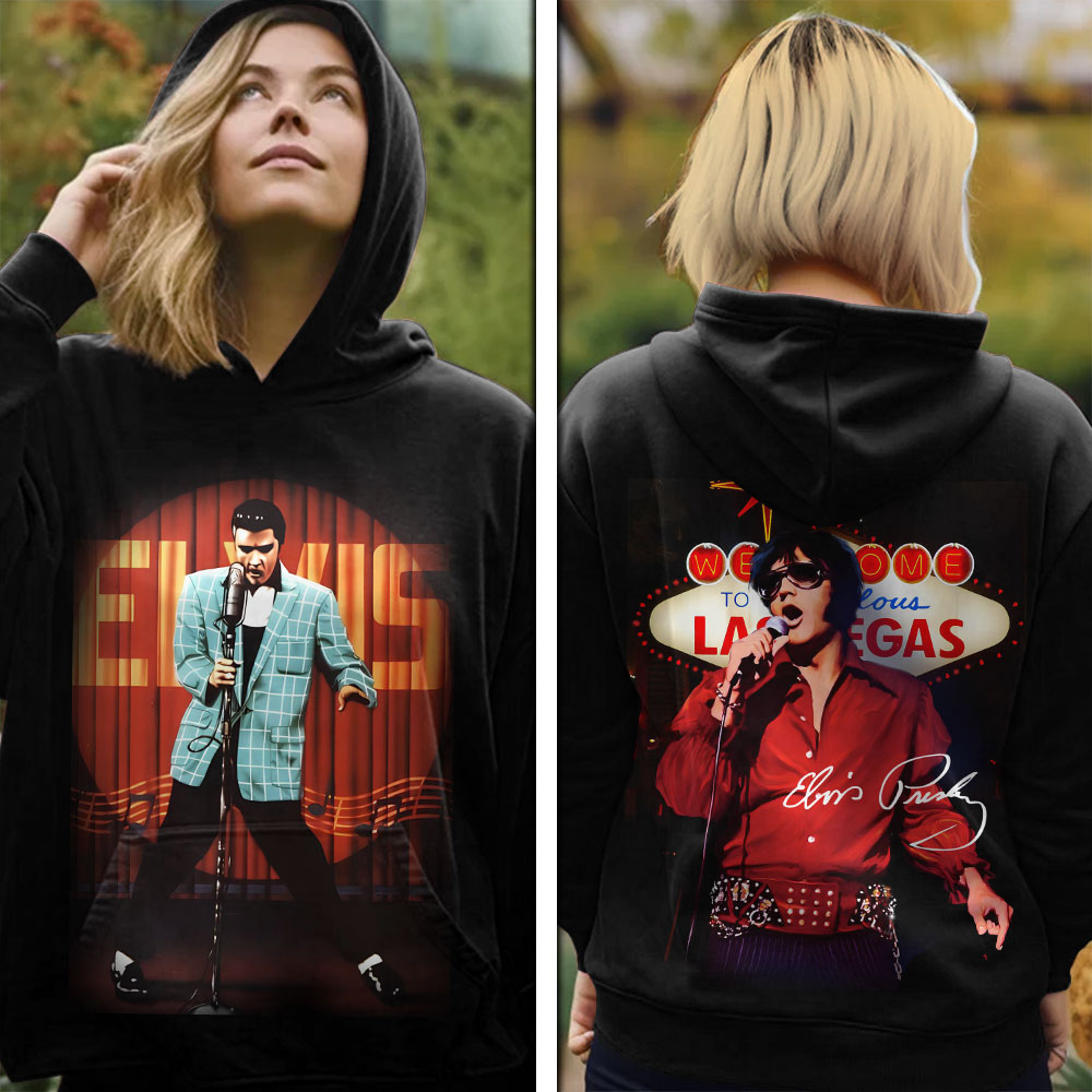 Elvis Presley Music Hip-Shaking Hoodie