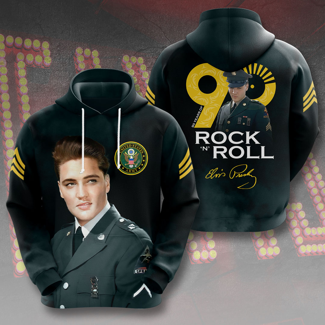 Elvis Presley Elvis Movies Hoodie
