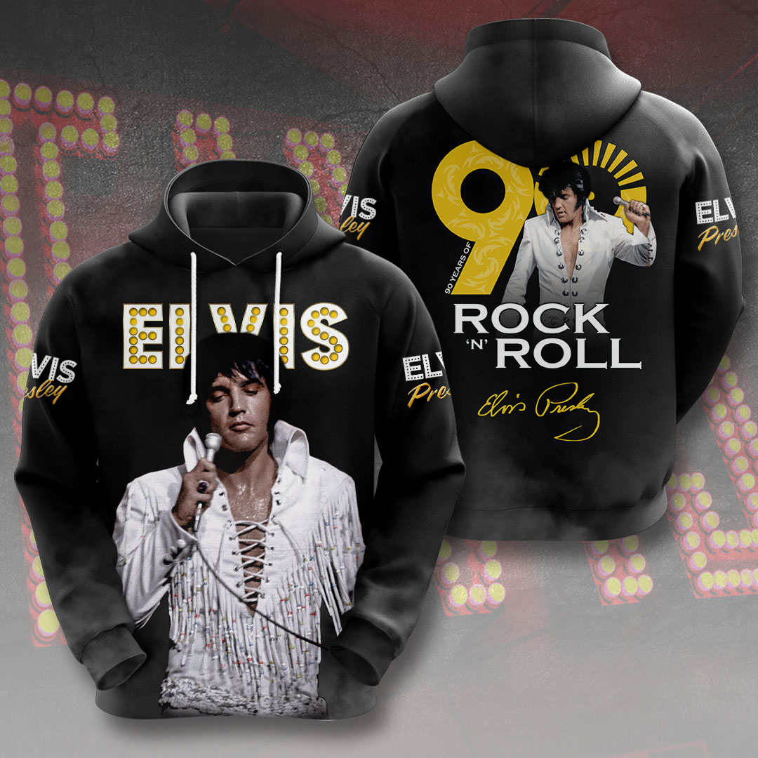 Elvis Presley Rca Victor 1950S Hoodie