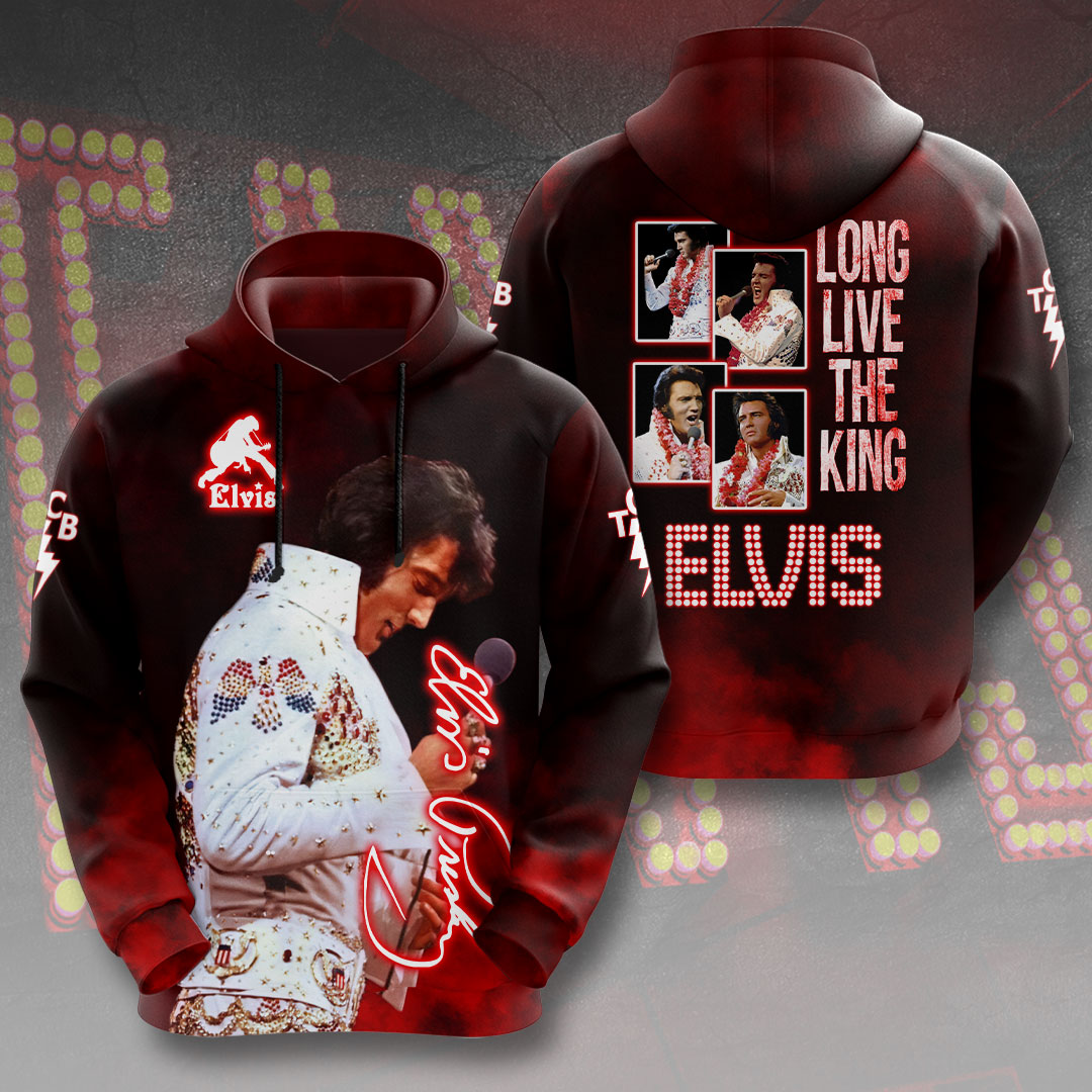 Elvis Presley Diamond Hoodie