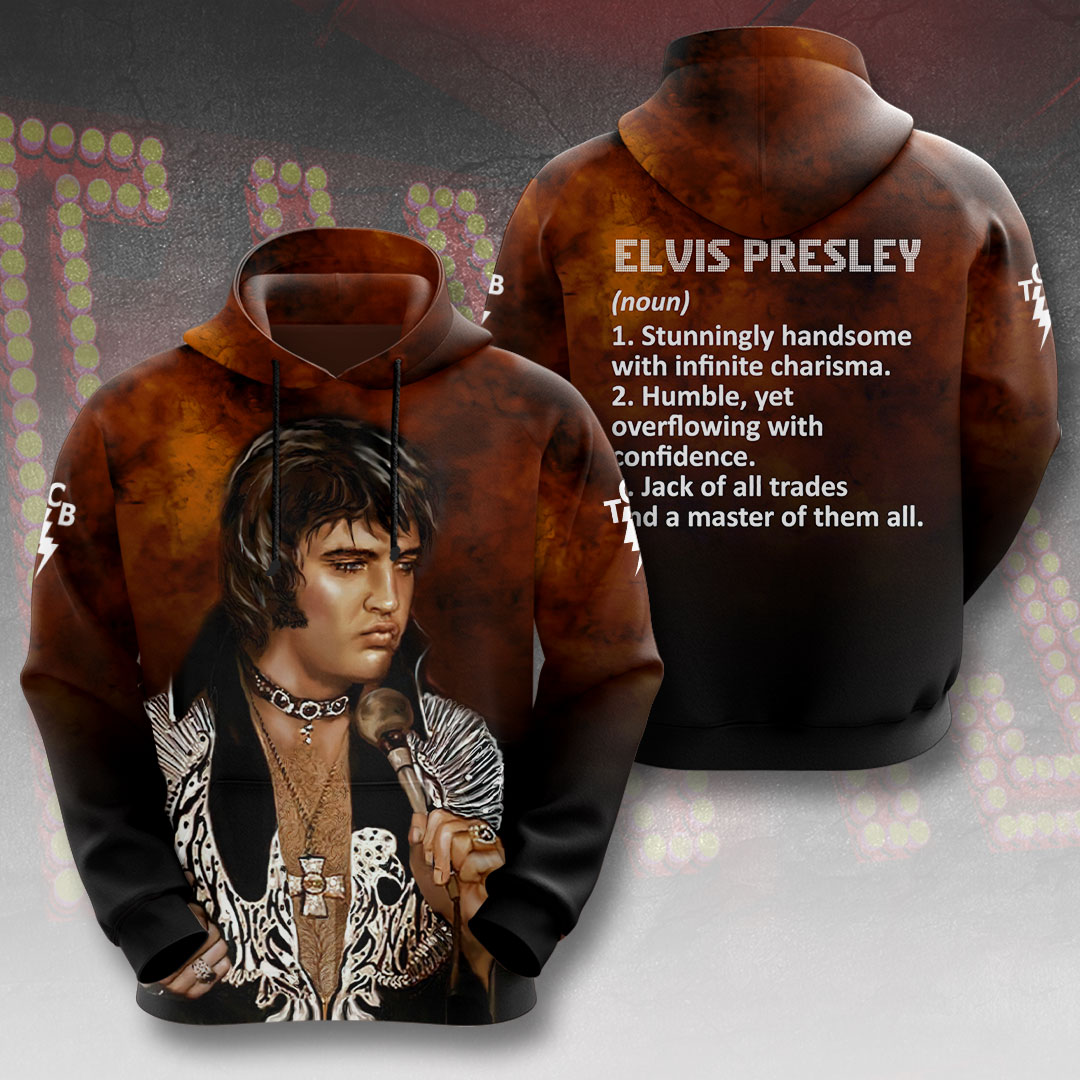 Elvis Presley Sideburns Hoodie