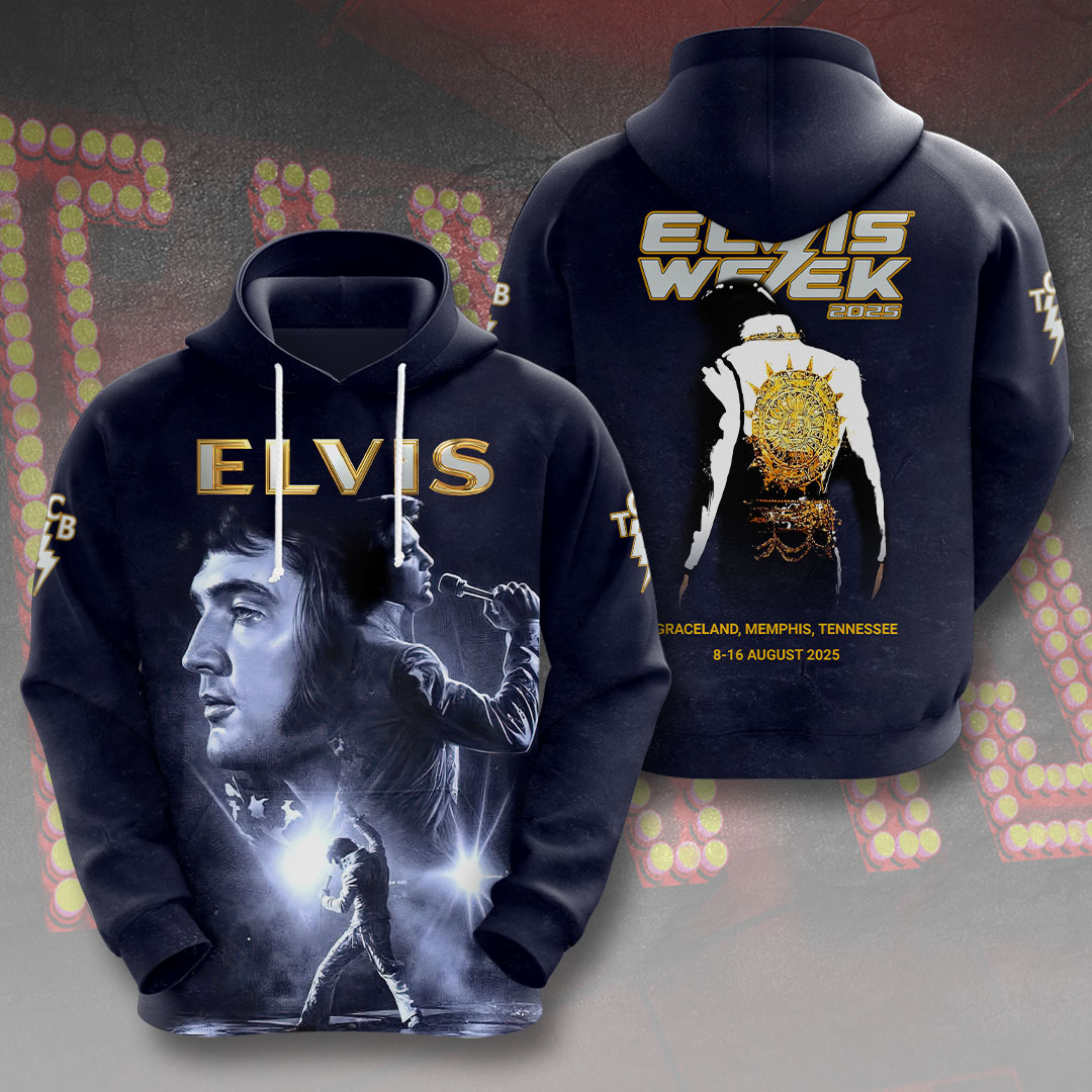 Elvis Presley Las Vegas Residency Hoodie
