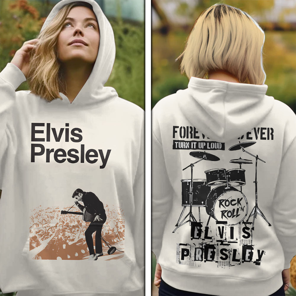 Elvis Presley Music Comeback Special Hoodie