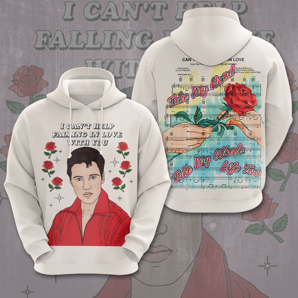 Elvis Presley Music Sun Studio Hoodie