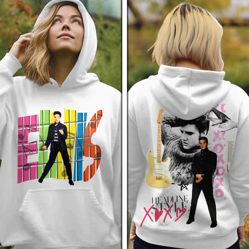 Elvis Presley Music Jailhouse Rock Hoodie