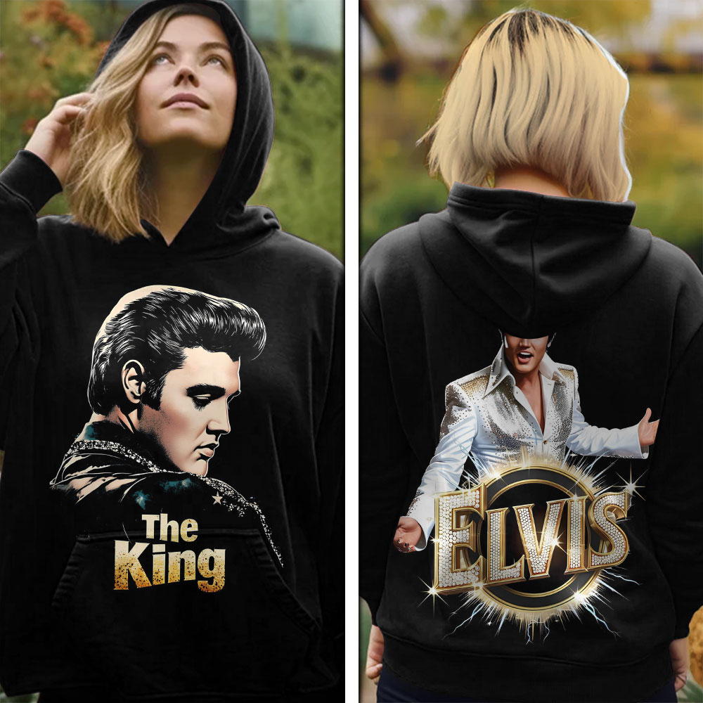 Elvis Presley Music Memphis Hoodie